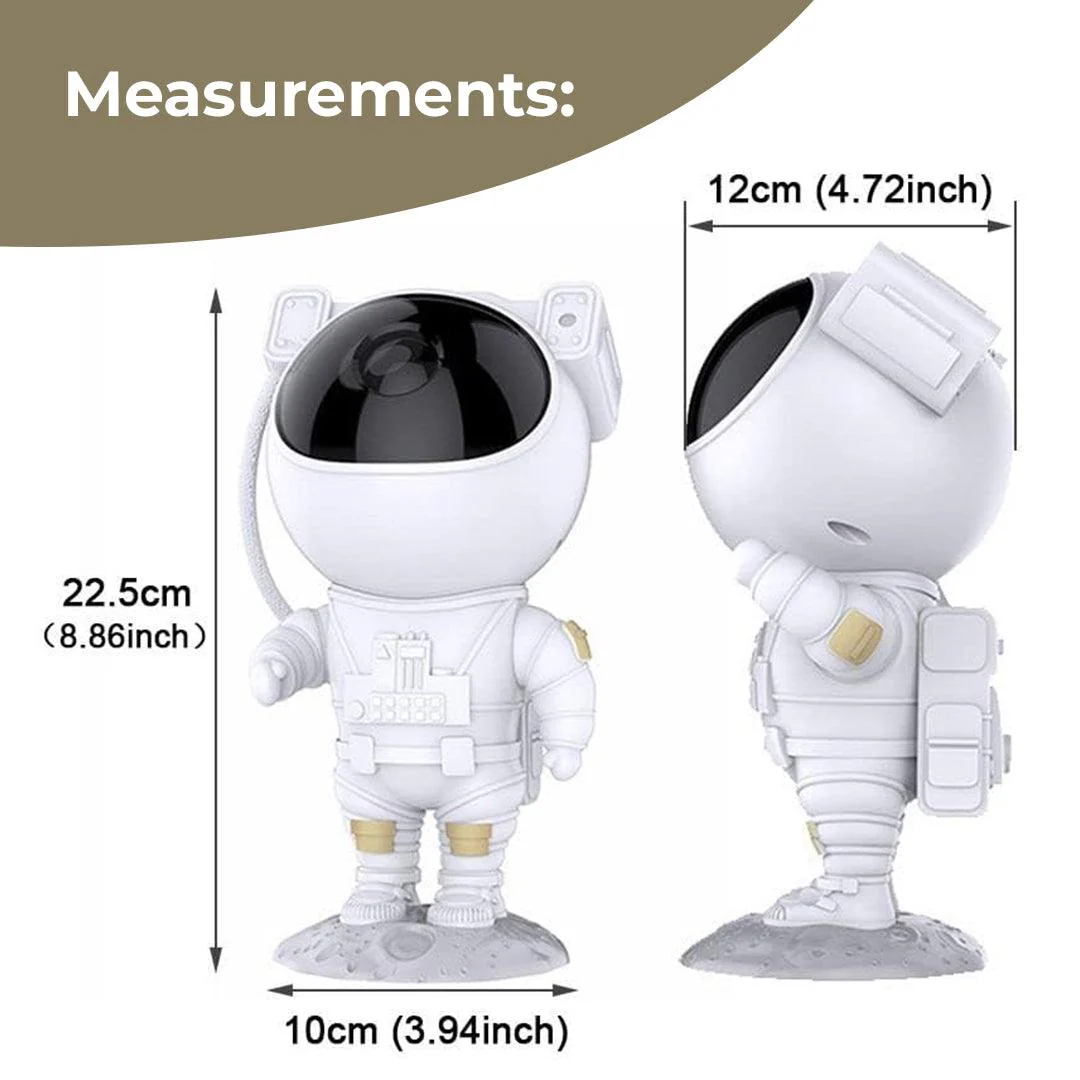 TecMarx Astronaut Projection Light | Nebula Lamp & Stars | Time Fucntion | Remote Control - Image 10