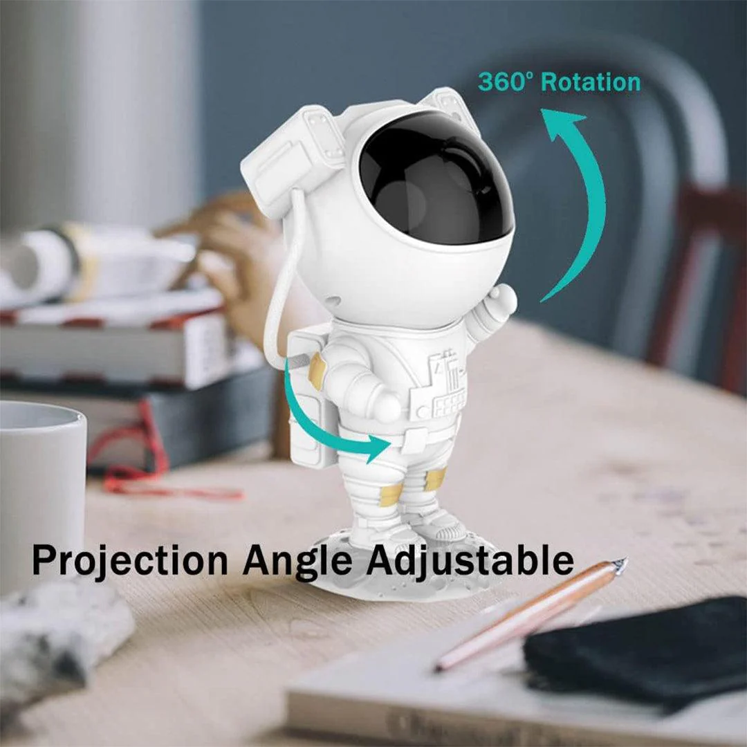 TecMarx Astronaut Projection Light | Nebula Lamp & Stars | Time Fucntion | Remote Control - Image 3