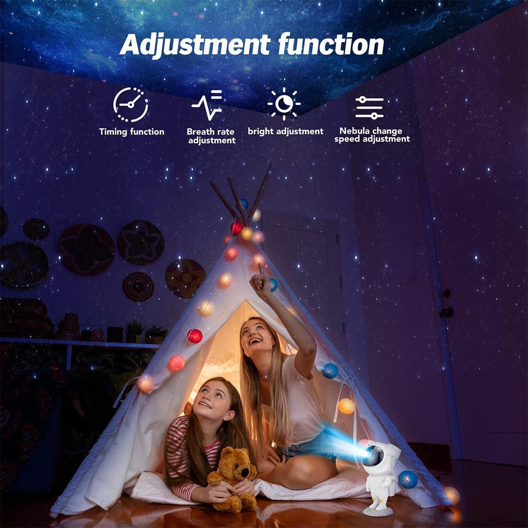 TecMarx Astronaut Projection Light | Nebula Lamp & Stars | Time Fucntion | Remote Control - Image 8