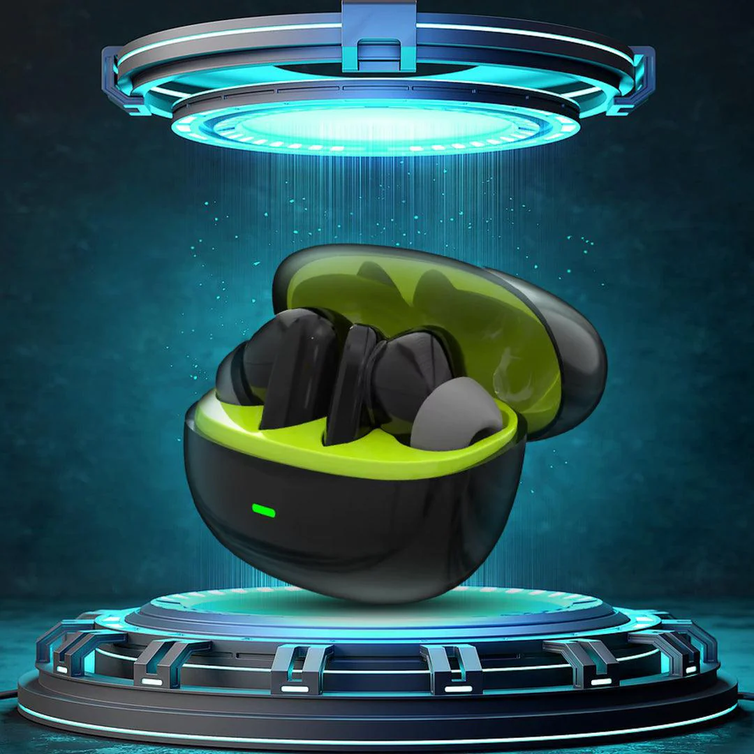 TecMarx Pluto Bluetooth Earbuds | 30 Hr Play Time | Ultra Light Weight | IPX Water Resistant - Image 6