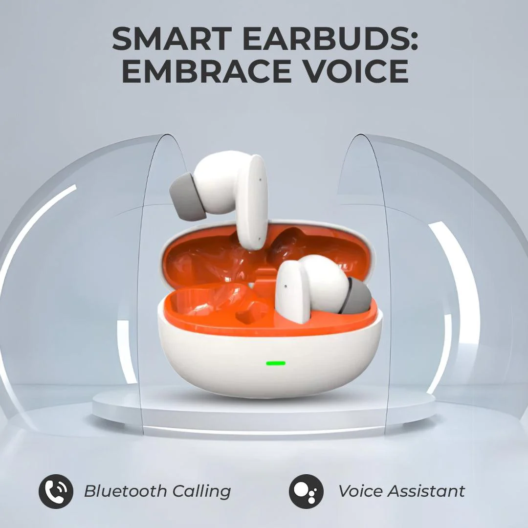 TecMarx Pluto Bluetooth Earbuds | 30 Hr Play Time | Ultra Light Weight | IPX Water Resistant - Image 7