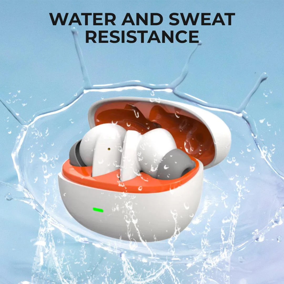 TecMarx Pluto Bluetooth Earbuds | 30 Hr Play Time | Ultra Light Weight | IPX Water Resistant - Image 9