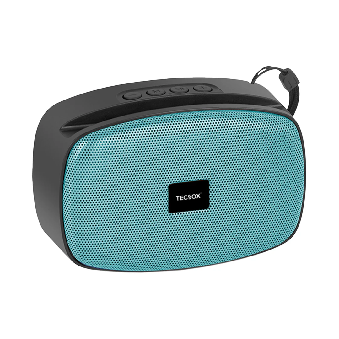 TecSox Stone 351 Bluetooth Speaker | 6 Hr Playtime | Balanced Sound | IPX Water Resistant - Image 3